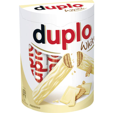 Ferrero Duplo White Riegel 10er-Packung