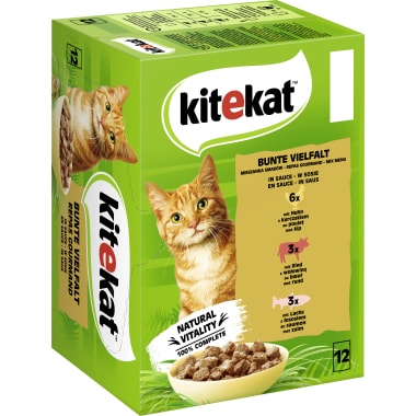 Kitekat Bunte Vielfalt in Sauce