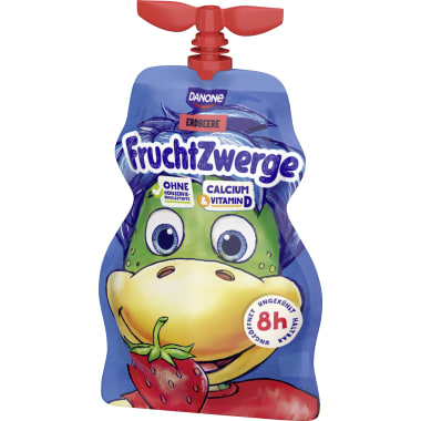 Danone FruchtZwerge Erdbeer