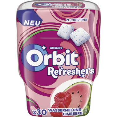 Orbit Refreshers Wassermelone-Himbeere Bottle