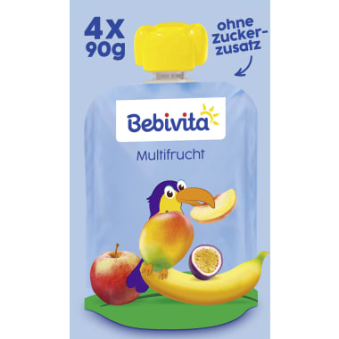 Bebivita Beutel Multifrucht