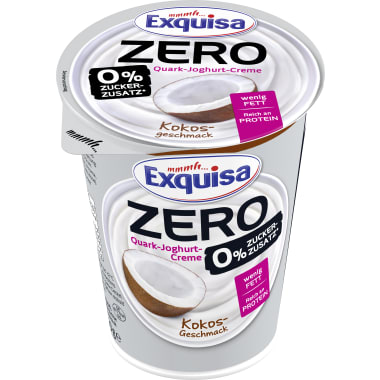 Exquisa Zero Quark-Joghurt Kokos