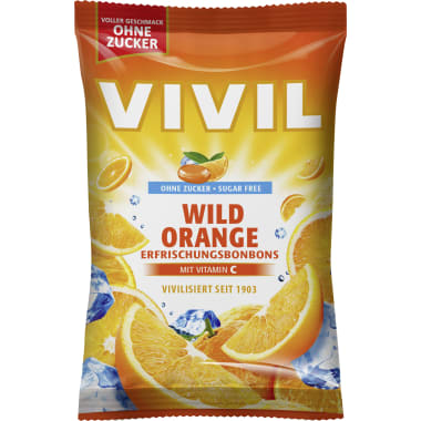 Vivil Wild Orange ohne Zucker