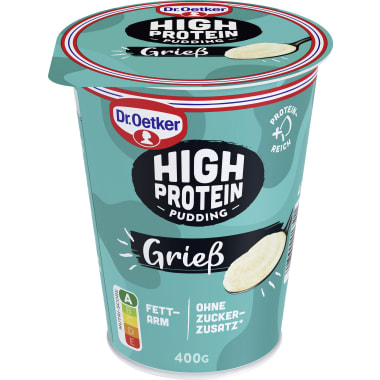 Dr. Oetker High Protein Pudding Grieß