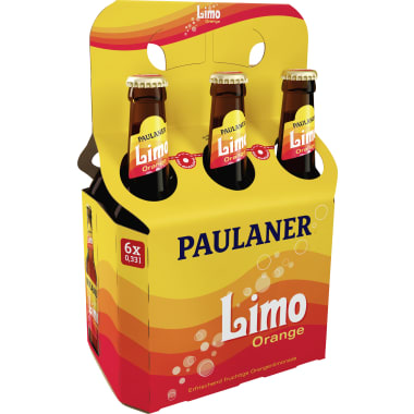Paulaner Limo Orange Tray 6x 0,33 Liter