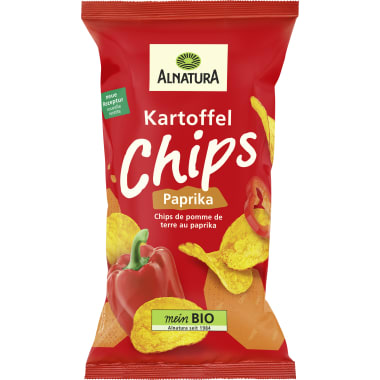 Alnatura Bio Kartoffelchips Paprika