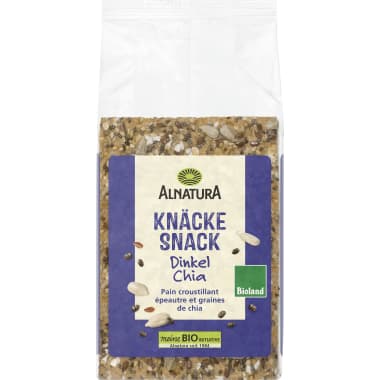 Alnatura Bio Chia-Knäckebrot