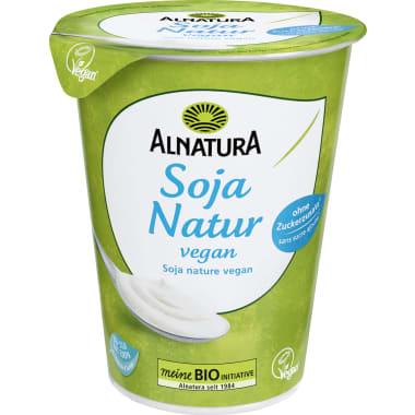 Alnatura Bio Sojajoghurt Natur vegan