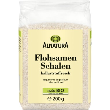 Alnatura Bio Flohsamenschalen