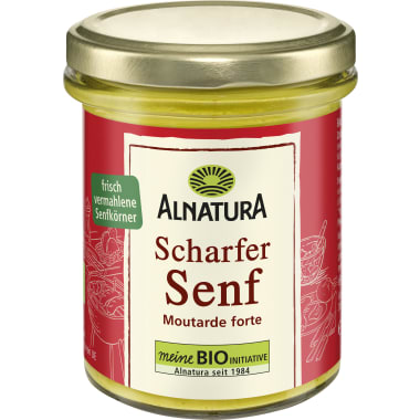 Alnatura Scharfer Senf