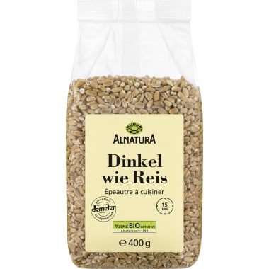 Alnatura Dinkel wie Reis