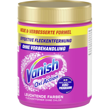 Vanish Oxi Action Pink