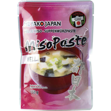 Miyako Miso-Suppenpaste hell