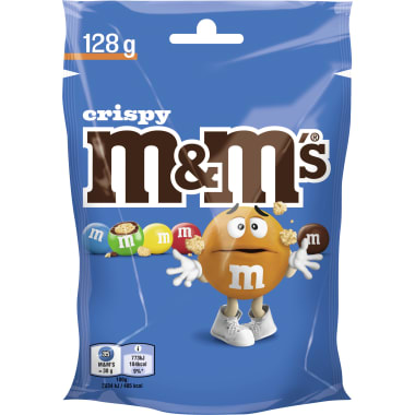 M&M'S Crispy Standbeutel