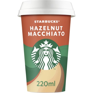 Starbucks Hazelnut Macchiato Eiskaffee