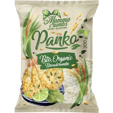 Mamma Crumbs Bio Panko Paniermehl