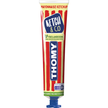 Thomy Ketch&Co Mayonnaise & Ketchup