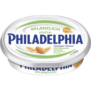Philadelphia Frischkäse pflanzlich