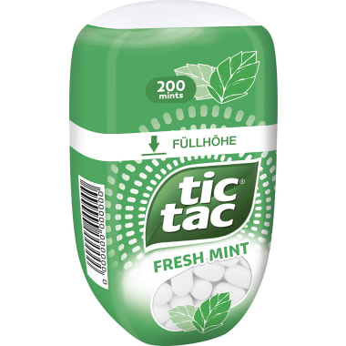 Tic Tac Bottle Pack Mint