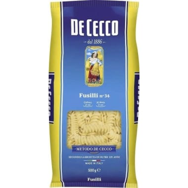 De Cecco Fusilli Nr. 34