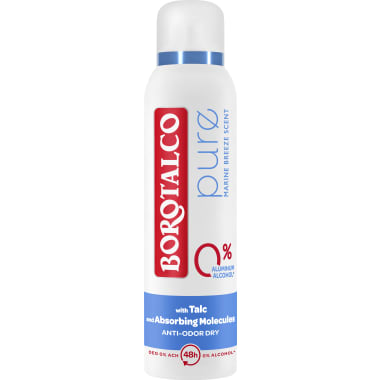 Borotalco Pure Natural Deo-Spray