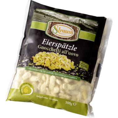 Strauss Eierspätzle