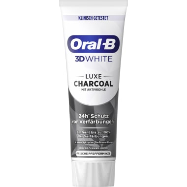 Oral-B Zahncreme 3D White Charcoal