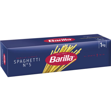 Barilla Spaghetti Nr. 5 Großpackung