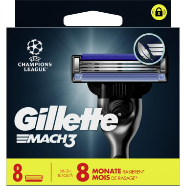 Gillette Mach 3 Klingen 8er-Packung