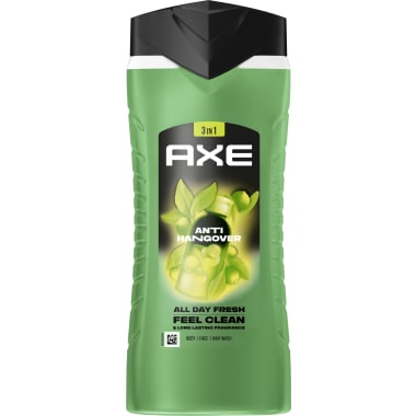 Axe Anti Hangover 3 in 1 Duschgel XL