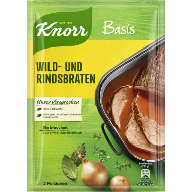 Knorr Basis Wild- und Rindsbraten