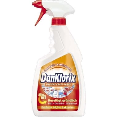 DanKlorix Küchenreiniger Spray