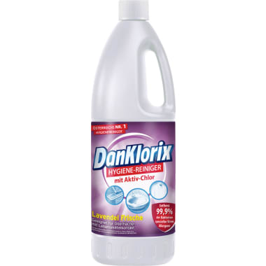 DanKlorix Hygienereiniger Lavendel
