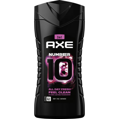 Axe Bodywash Number 10