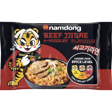 Namdong K-Noodles Beef - Beutel