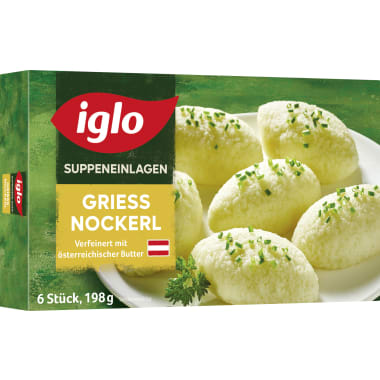 Iglo Grießnockerl
