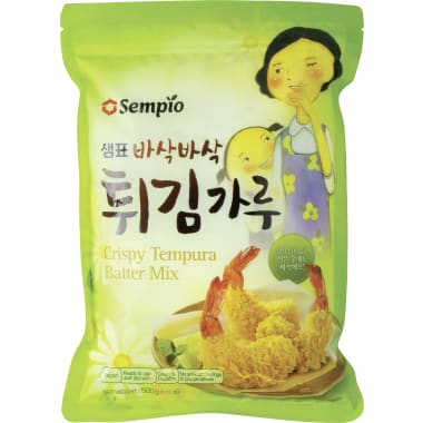 Backmischung Tempura