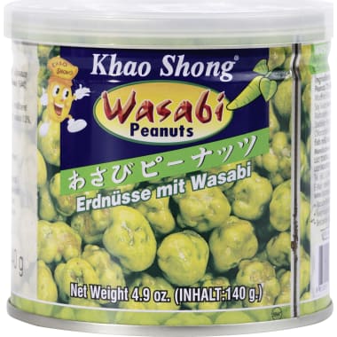 Khao Shong Erdnüsse mit Wasabi