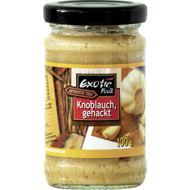 Exotic Food Knoblauch gehackt