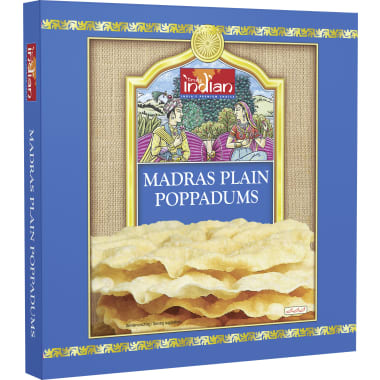 Truly Indian Poppadums Madras