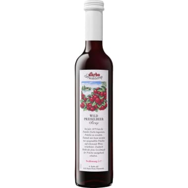 Darbo Sirup Wildpreiselbeer 0,5 Liter