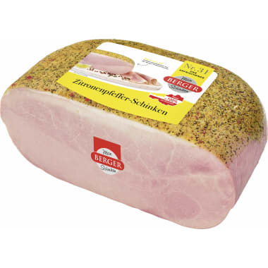 Berger Zitronen-Pfeffer Schinken