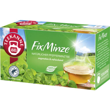 Teekanne Fix Minze