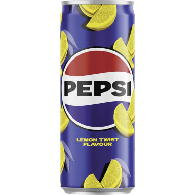 Pepsi Lemon Twist
