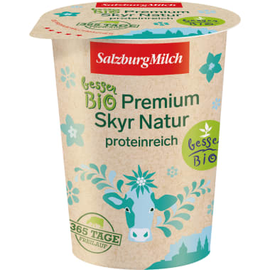 SalzburgMilch Premium Bio Skyr Proteinreich