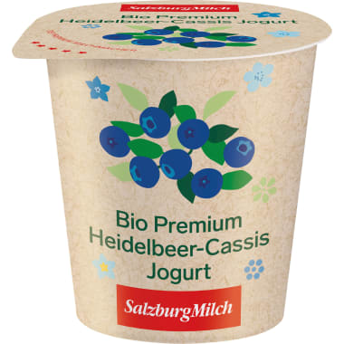 SalzburgMilch Bio Fruchtjoghurt Heidelbeere
