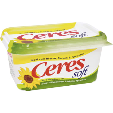 Ceres Pflanzenfett soft