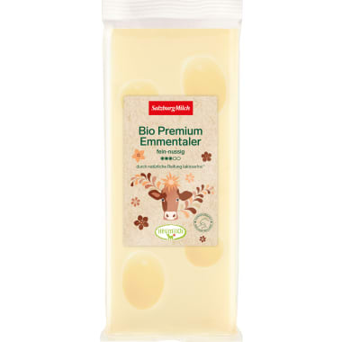 SalzburgMilch Premium Bio Emmentaler 45%
