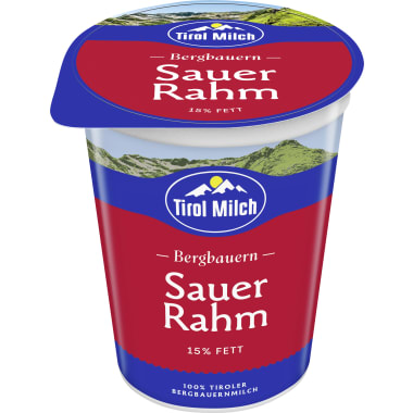 Tirol Milch Sauerrahm 15%