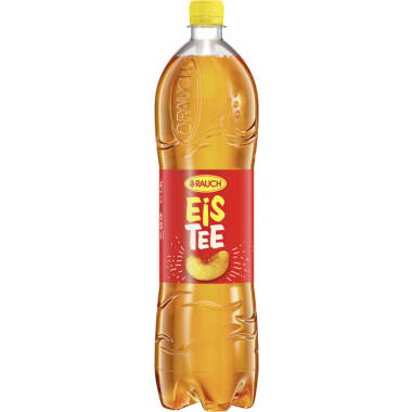 Rauch Eistee Pfirsich